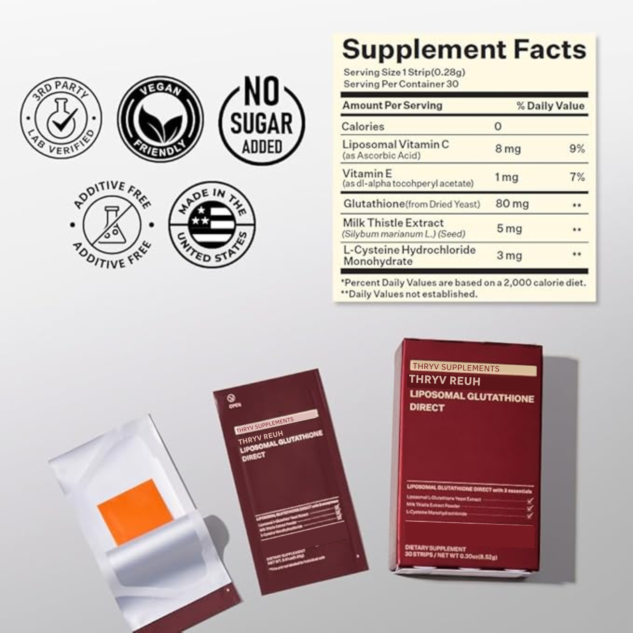 Liposome Glutathione Direct
